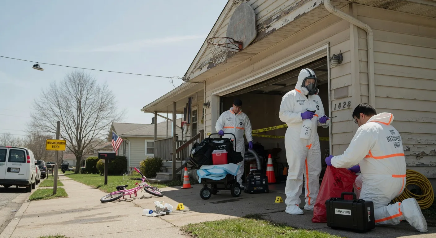 Biohazard Cleanup in New Buffalo, MI near me